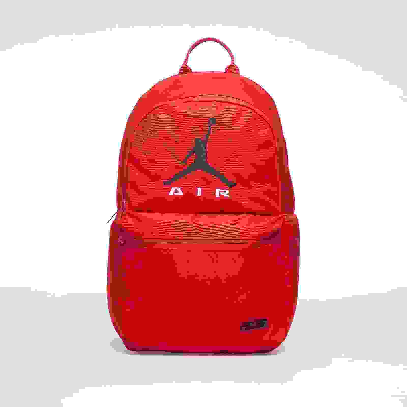Jordan Air 18" Red Backpack